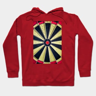 Dartboard Detail Hoodie